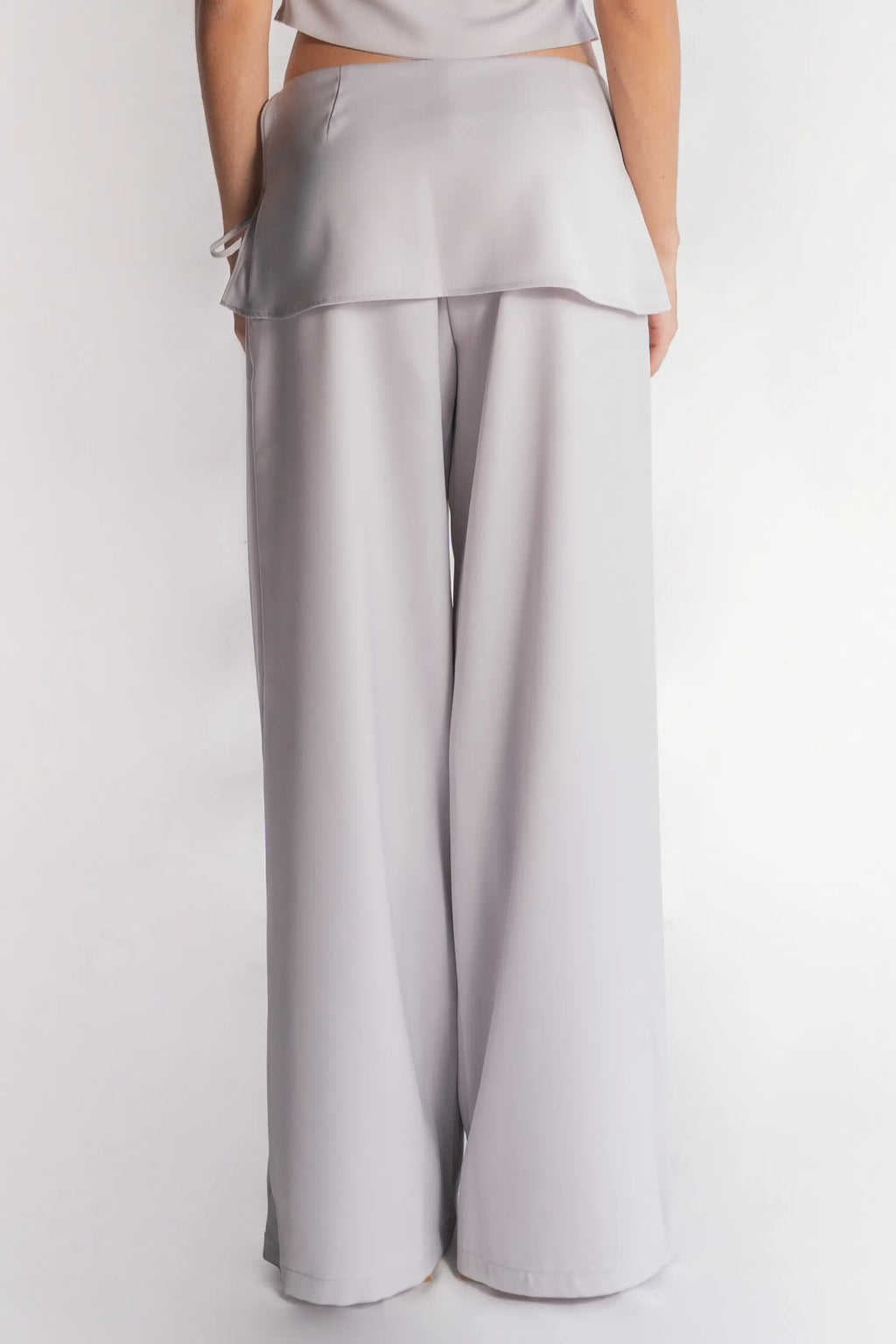 Pantalón Whisper Gris